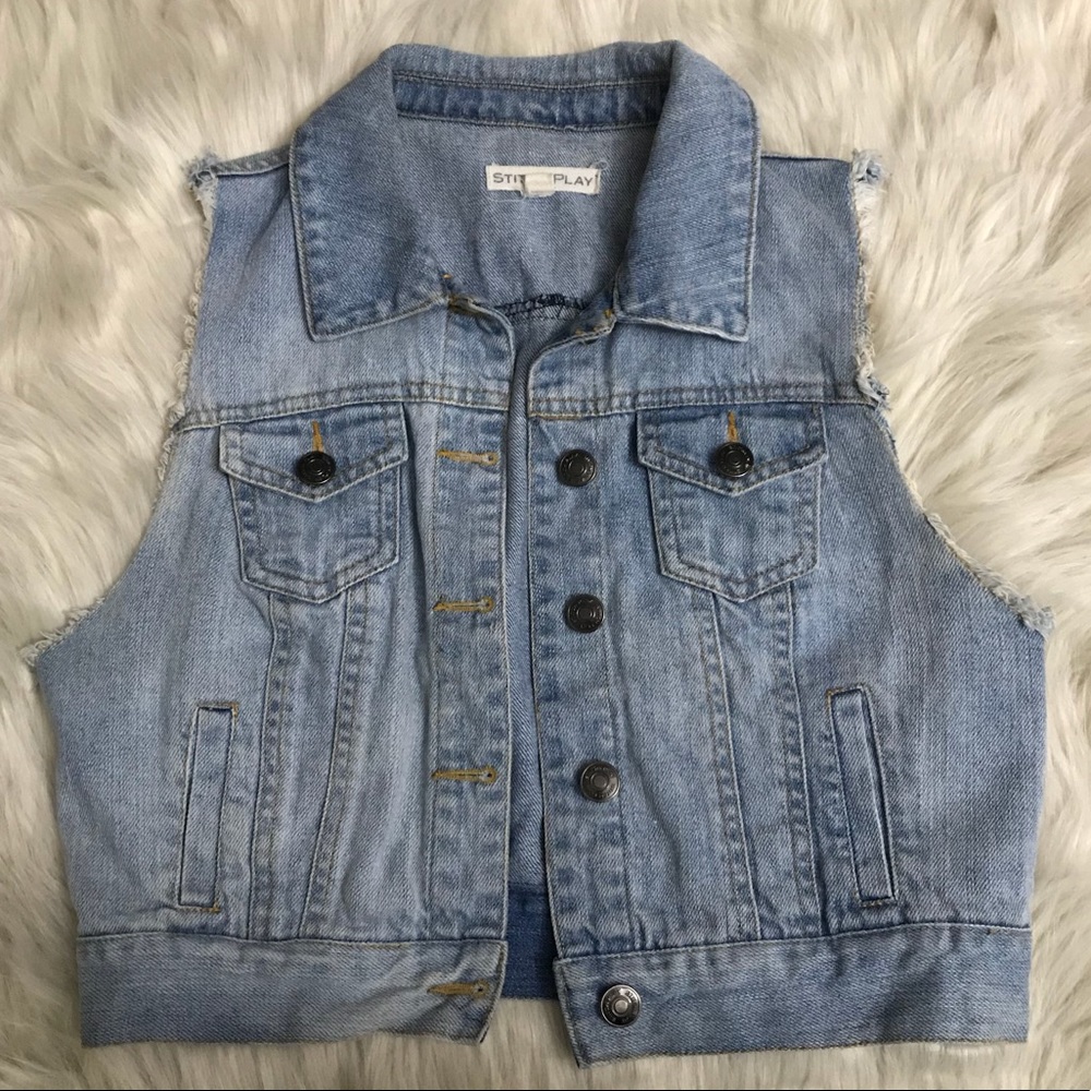 Jean vest